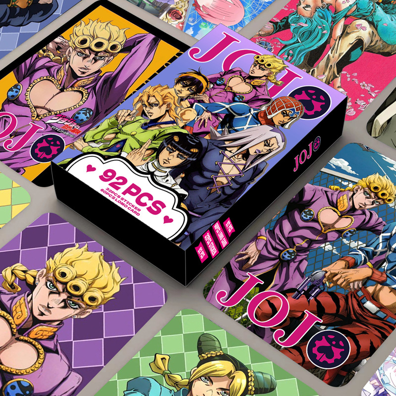 92 cartes photo JOJO double fa - Jojo Anime Merchandise avis et prix