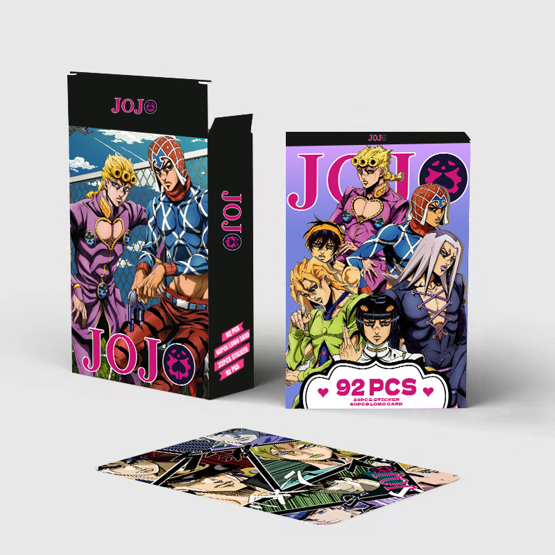 92 cartes photo JOJO double fa - Jojo Anime Merchandise avis et prix