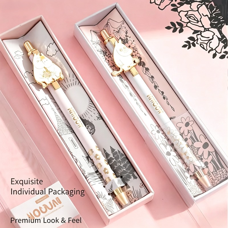 Stylo gel Moomin 0,5 mm, écrit - Anime Merchandise Box Set avis et prix