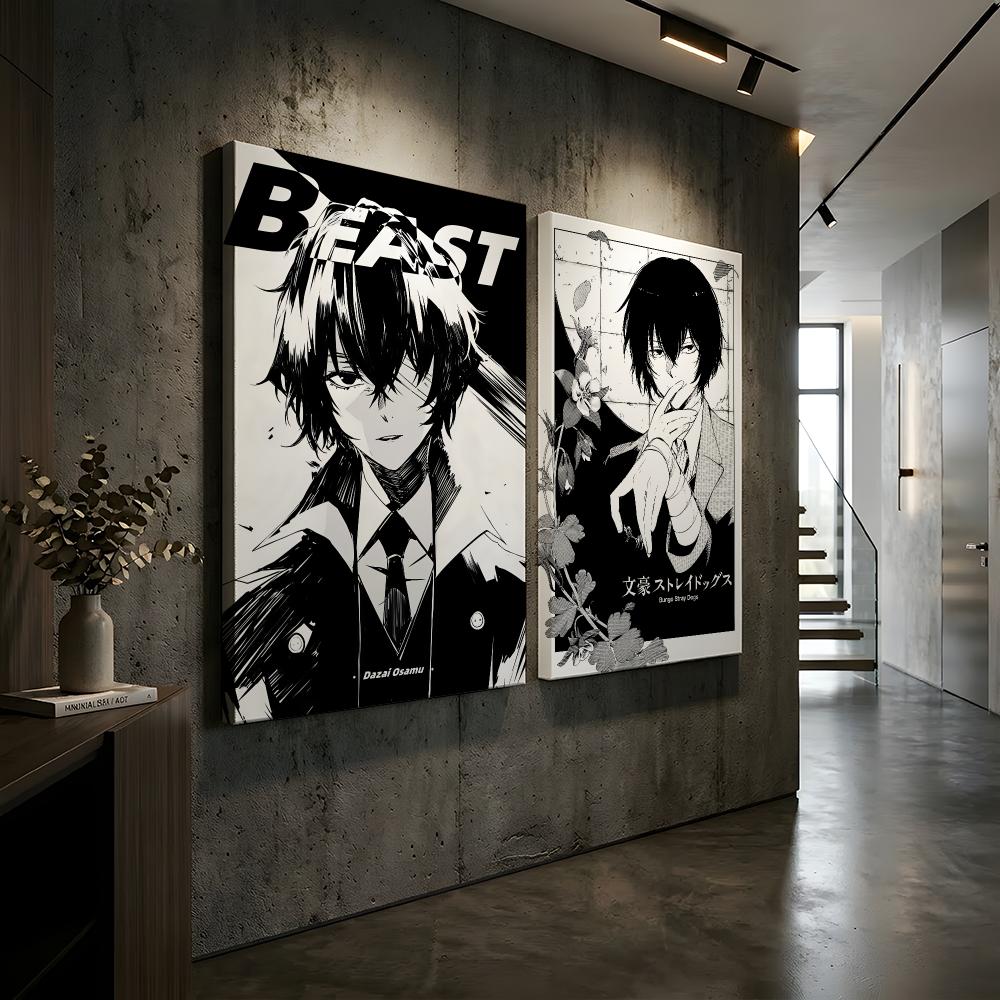 Tableau mural encadré Anime B- - Anime Poster Print avis et prix