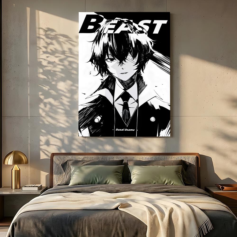 Tableau mural encadré Anime B- - Anime Poster Print avis et prix