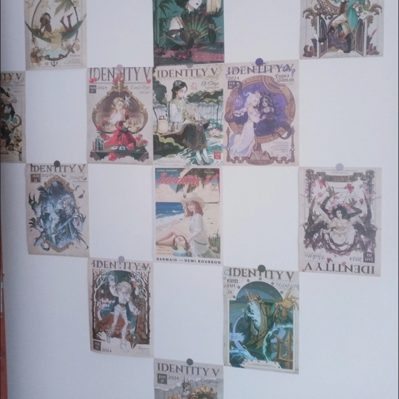 Affiche de jeu de la série Ide - Anime Related Merchandise avis et prix