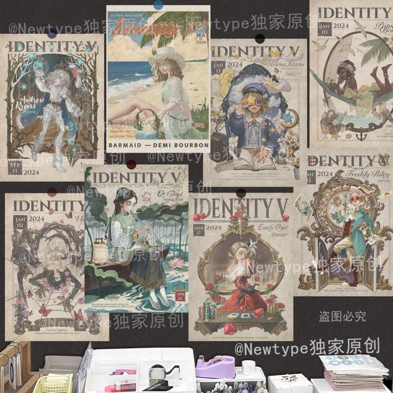 Affiche de jeu de la série Ide - Anime Related Merchandise avis et prix