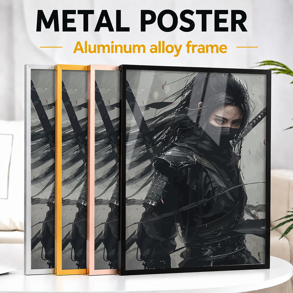 Impression sur métal encadrée  - Anime Poster Print avis et prix