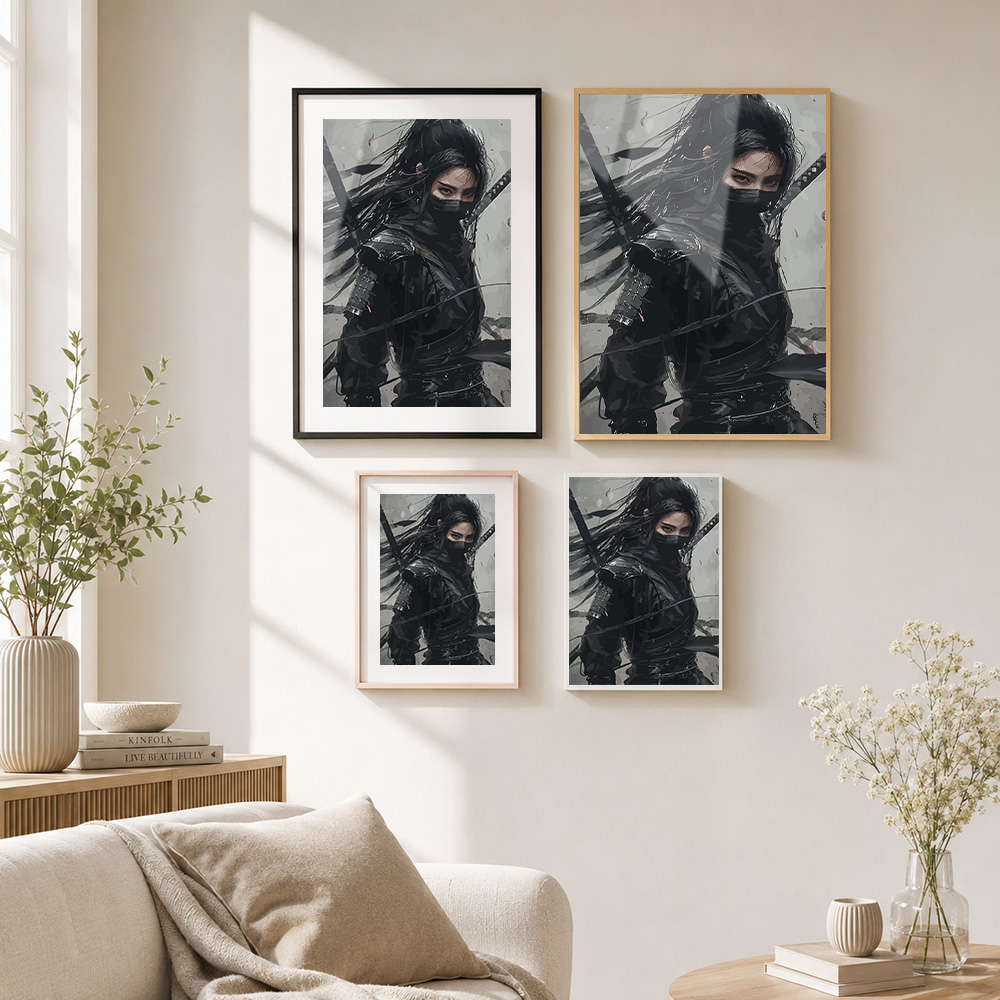 Impression sur métal encadrée  - Anime Poster Print avis et prix