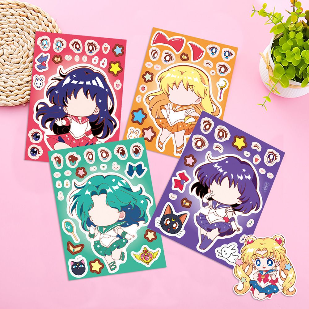 8/16 autocollants DIY Sailor M - Anime Poster Print avis et prix