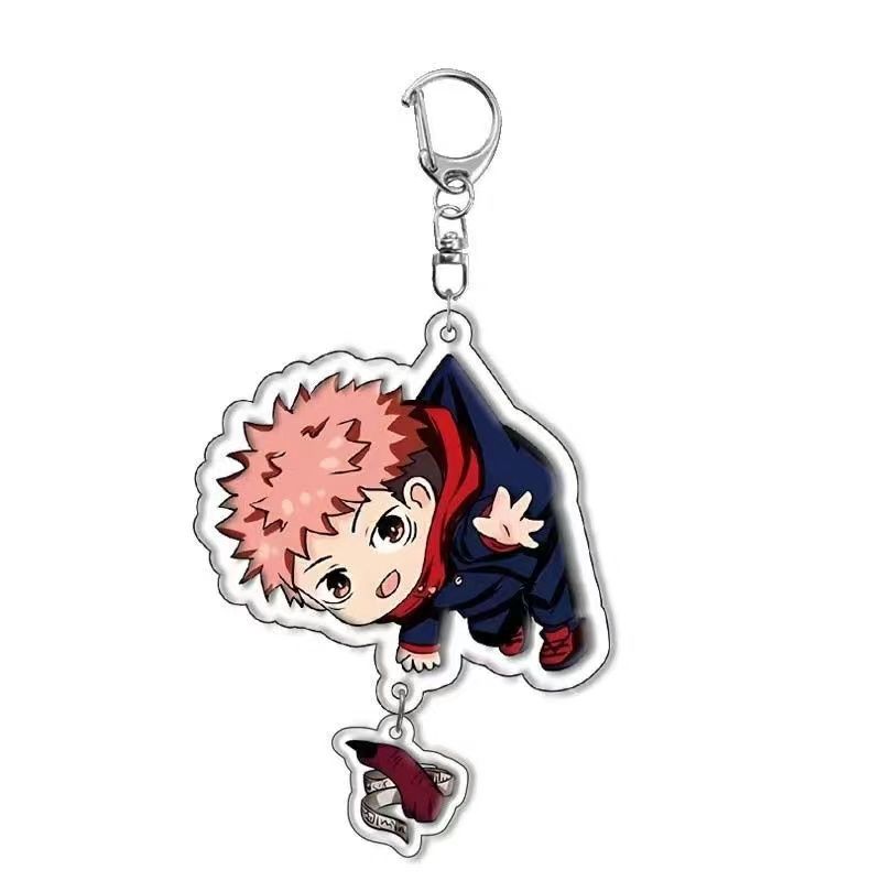 Porte-clés en acrylique Jujuts - Anime Jujutsu Kaisen Merchandise avis et prix