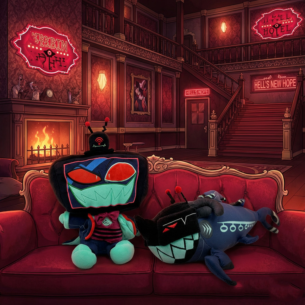 Jouets en peluche Hazbin Hotel - Anime Related Merchandise avis et prix