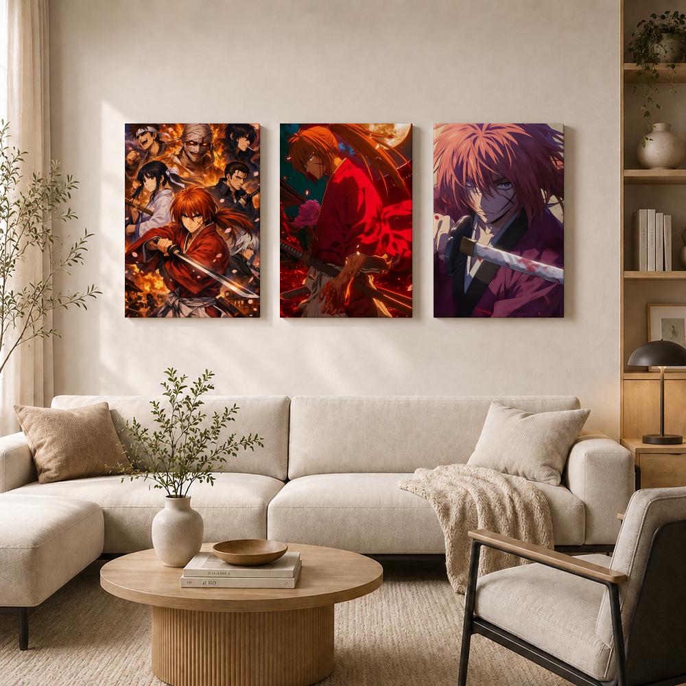 Tableau mural encadré R-Ruroun - Anime Poster Print avis et prix