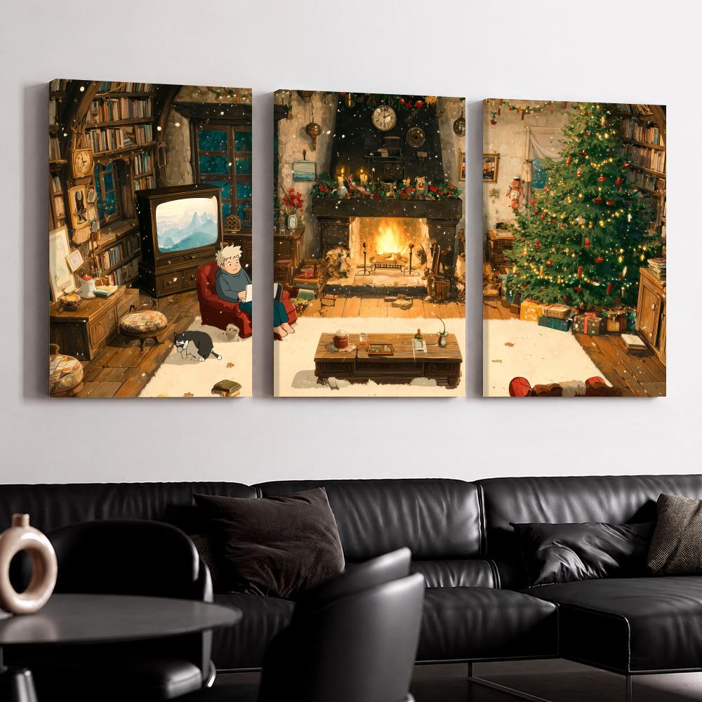 Tableau mural encadré sur toil - Anime Poster Print avis et prix