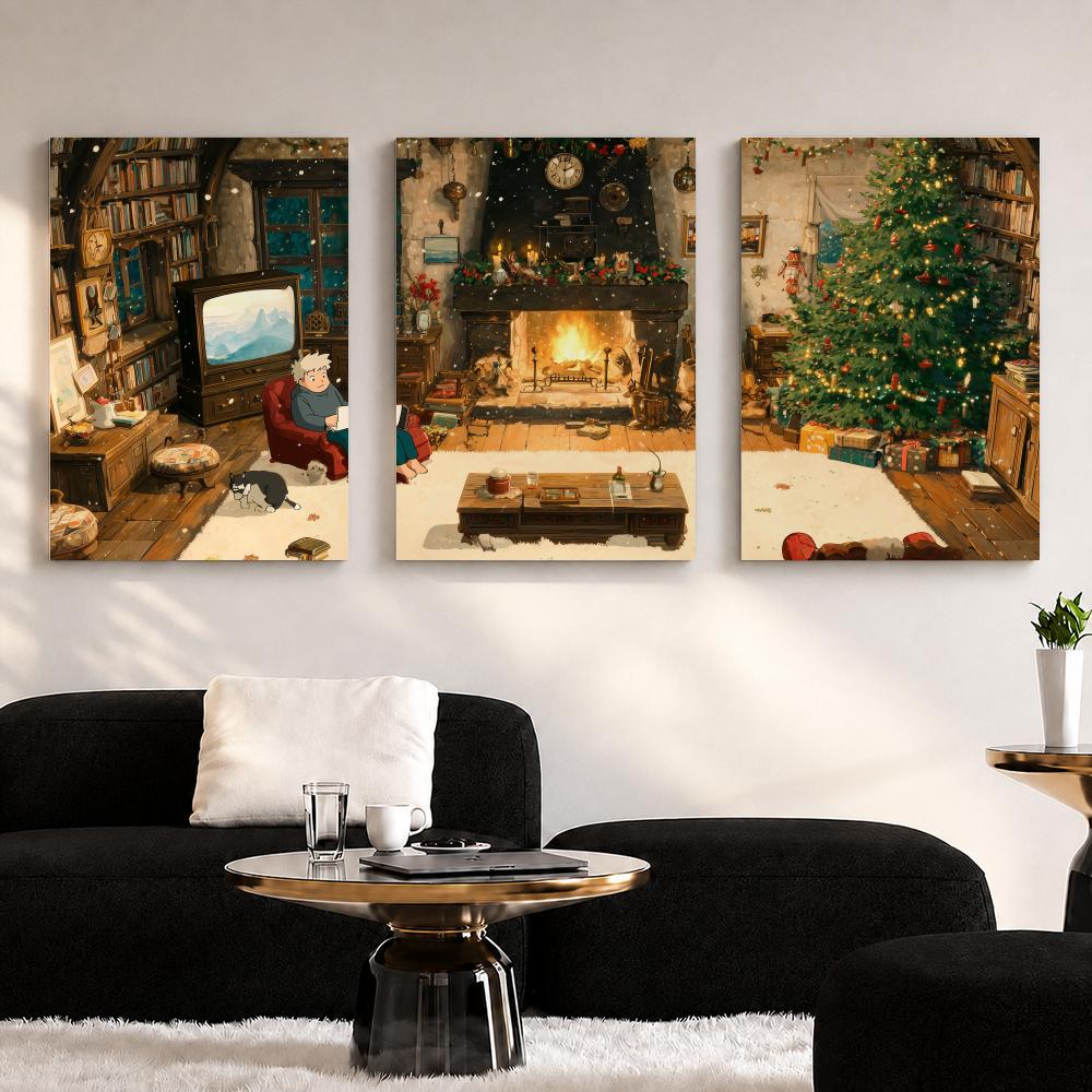 Tableau mural encadré sur toil - Anime Poster Print avis et prix