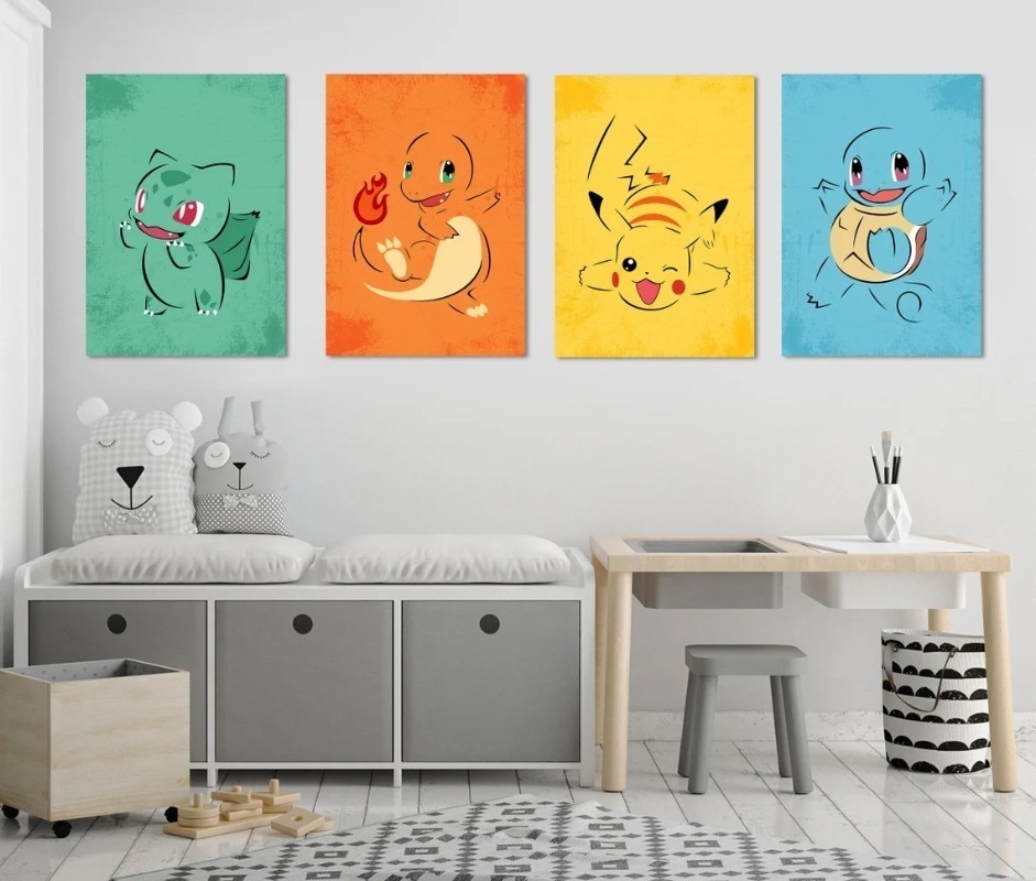 Affiche de dessin animé sans c - Anime Poster Print avis et prix