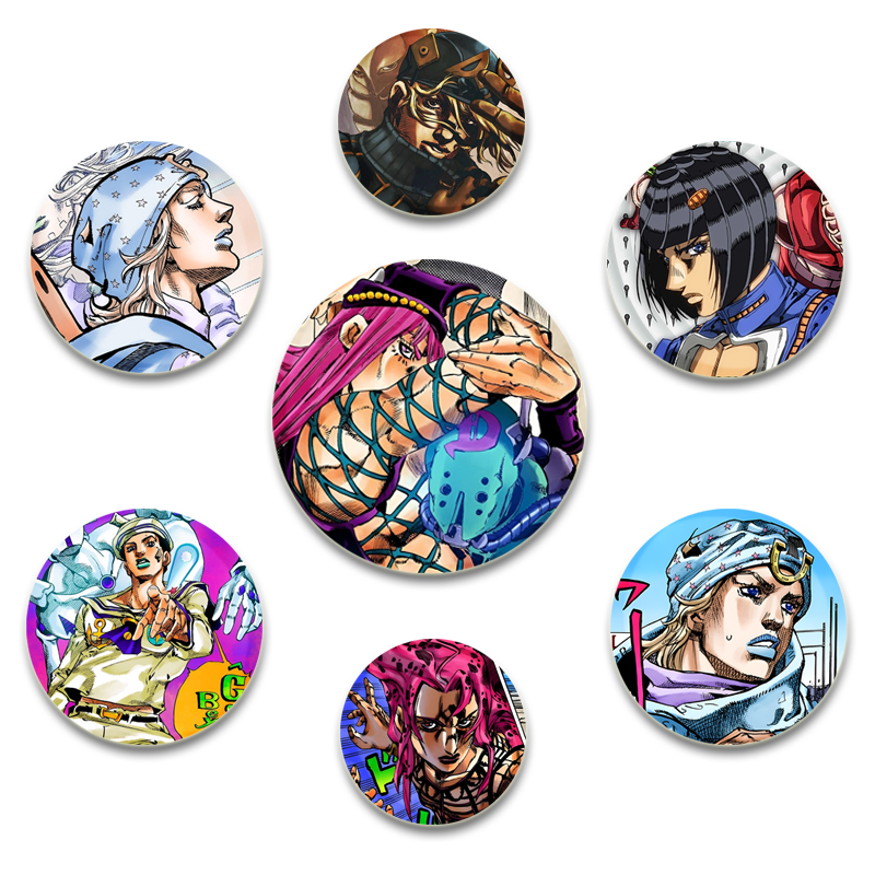Broche de dessin animé JoJo Bi - Jojo Anime Merchandise avis et prix