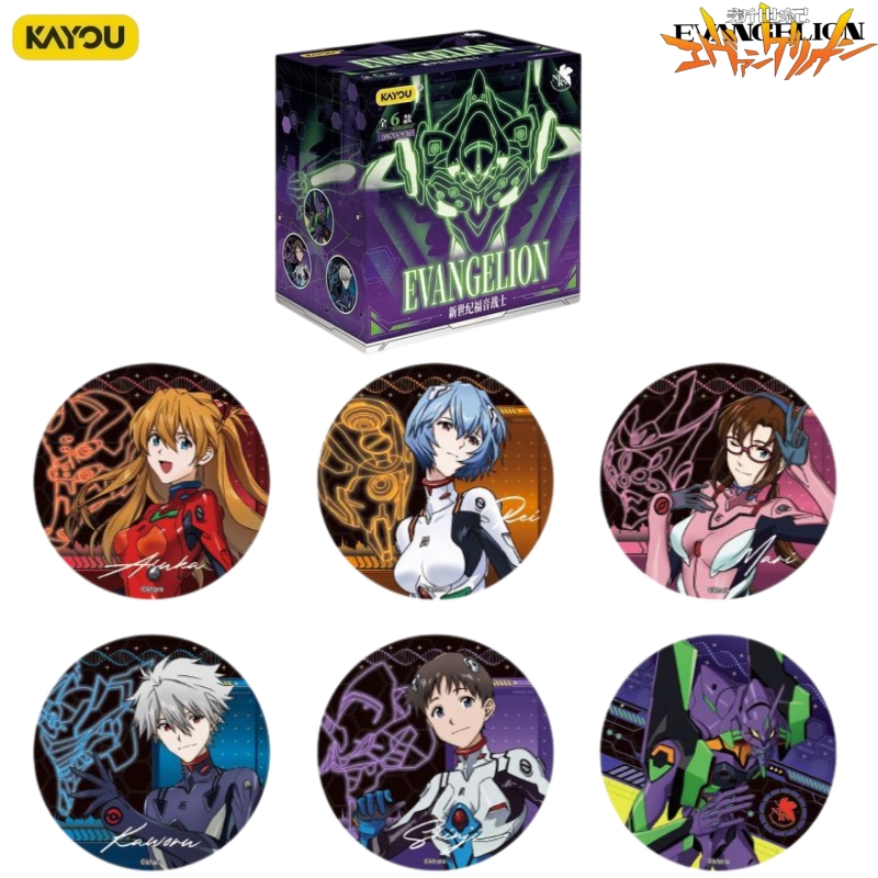 KAYOU Série de badges Neon Gen - Anime Merchandise Bd avis et prix
