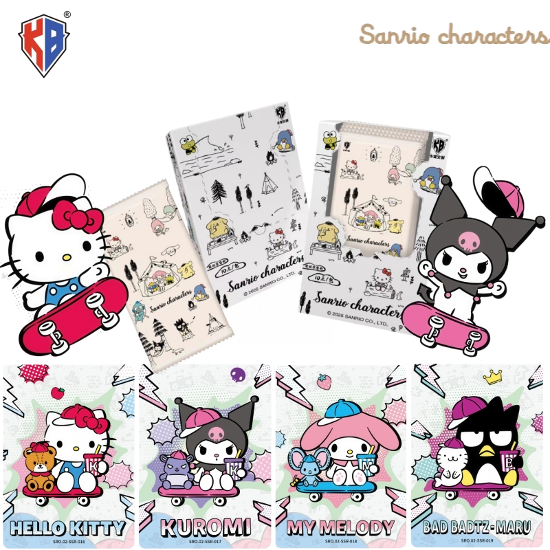 KABAO – nouvelles cartes de co - Anime Merchandise Bd avis et prix