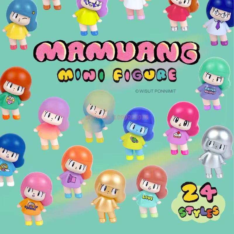 Mamuang – boîte aveugle série  - Figure Display Box avis et prix