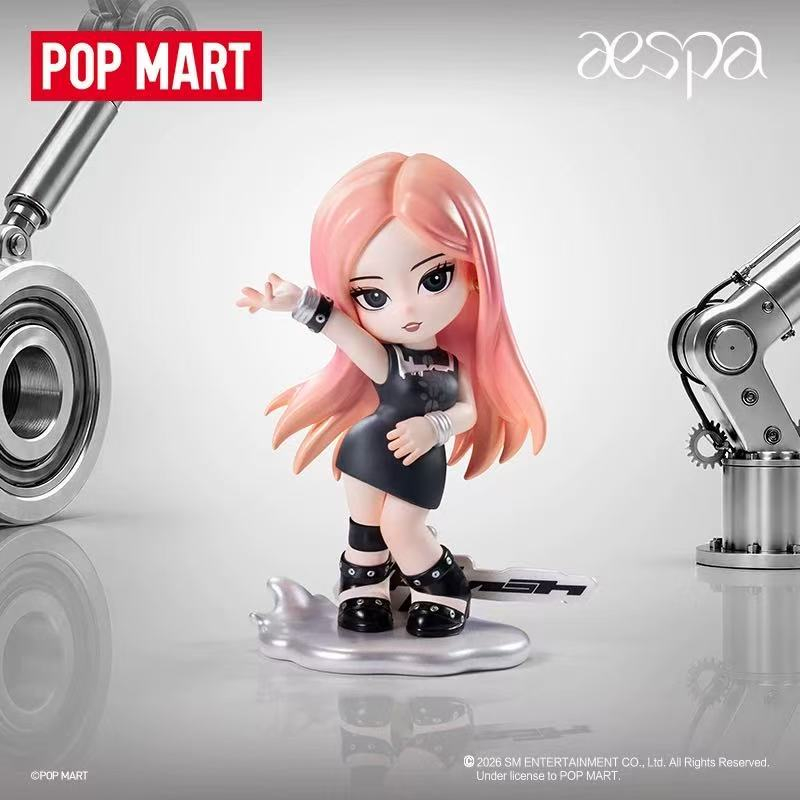 POP MART Aespa Collectible Ser - Figure Display Box avis et prix