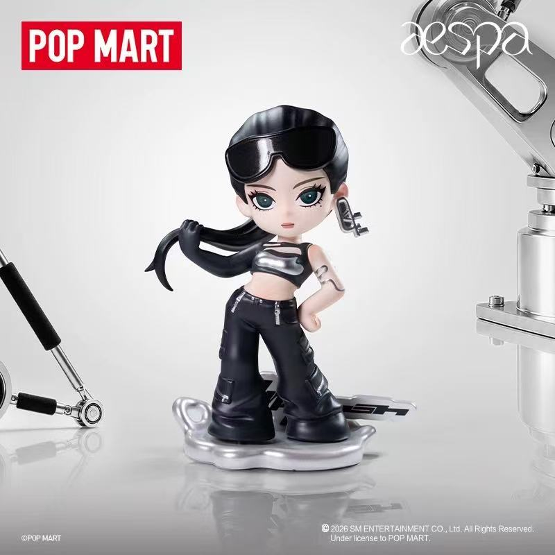 POP MART Aespa Collectible Ser - Figure Display Box avis et prix