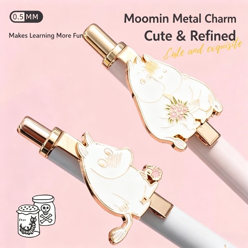 Stylo gel Moomin 0,5 mm, écrit - Anime Merchandise Box Set avis et prix