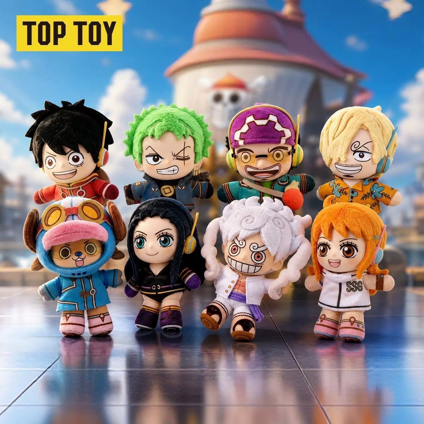 EAKI One Piece Egghead Arc Plu - Anime Merchandise Box Set avis et prix