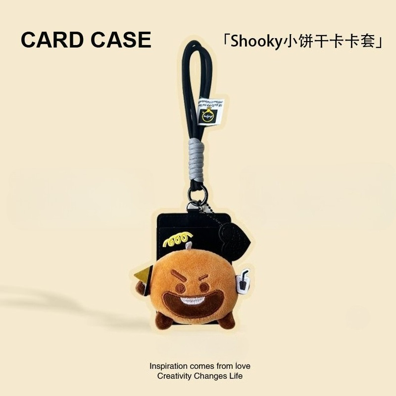 Porte-cartes pendentif BT21, a - Anime Related Merchandise avis et prix