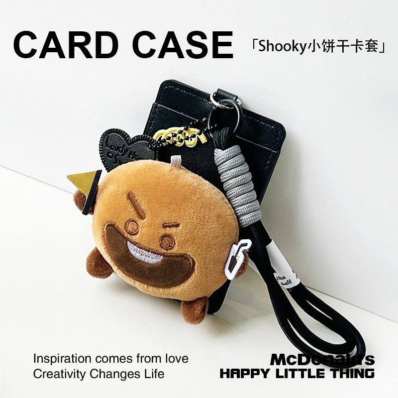 Porte-cartes pendentif BT21, a - Anime Related Merchandise avis et prix