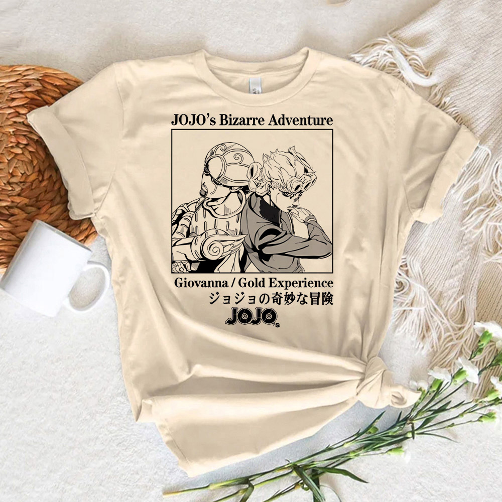 Jojo Bizarre Adventure chemise - Jojo Anime Merchandise avis et prix