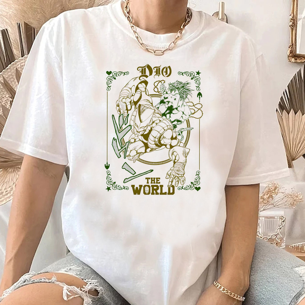 Jojo Bizarre Adventure chemise - Jojo Anime Merchandise avis et prix