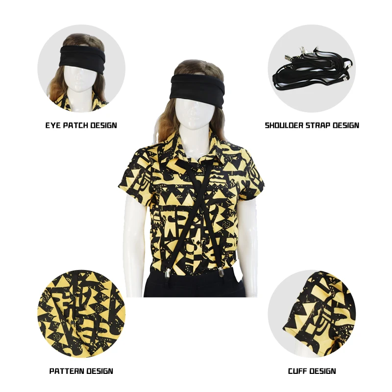 Onze chemises jaunes ceintures - Anime Themed Merchandise avis et prix