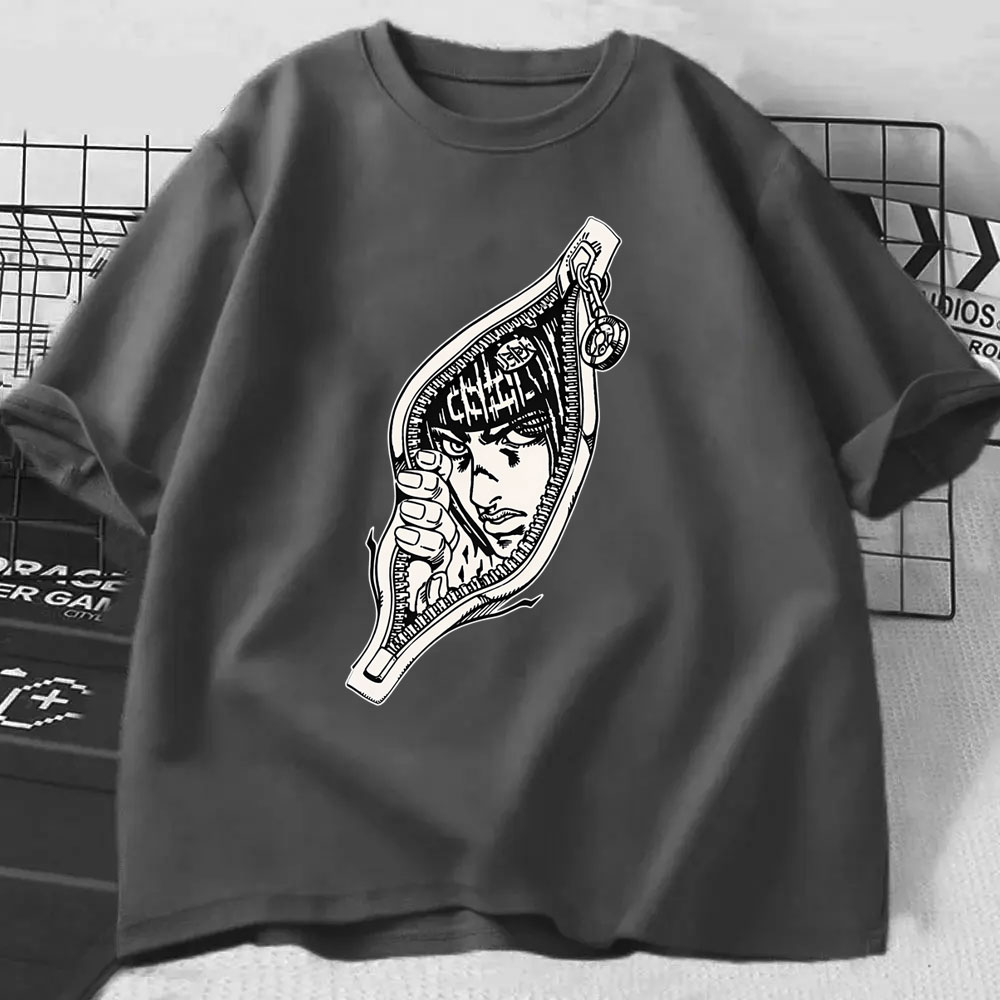 T-shirt à manches courtes en c - Jojo Anime Merchandise avis et prix