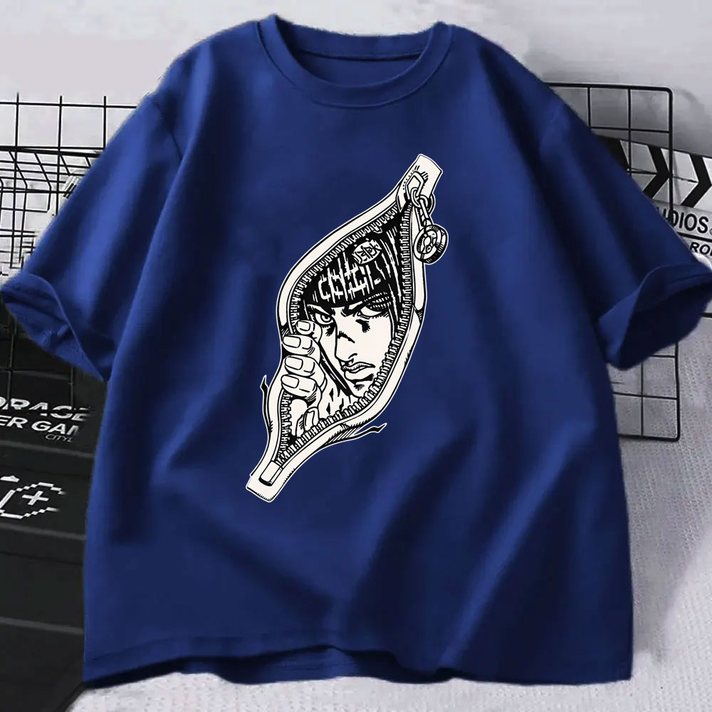 T-shirt à manches courtes en c - Jojo Anime Merchandise avis et prix