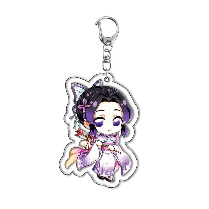 Porte-clés en acrylique Demon  - Anime Merchandise Keychains avis et prix