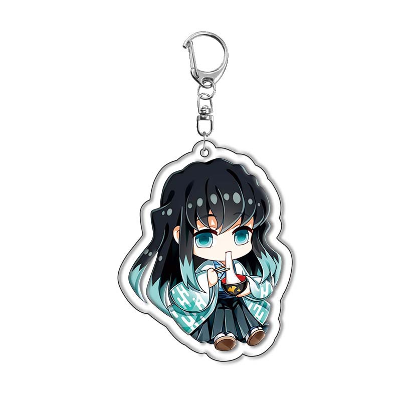 Porte-clés en acrylique Demon  - Anime Merchandise Keychains avis et prix
