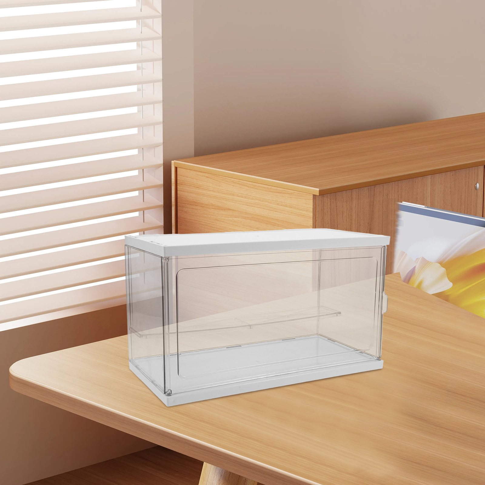 Vitrine transparente pour figu - Figure Display Box avis et prix