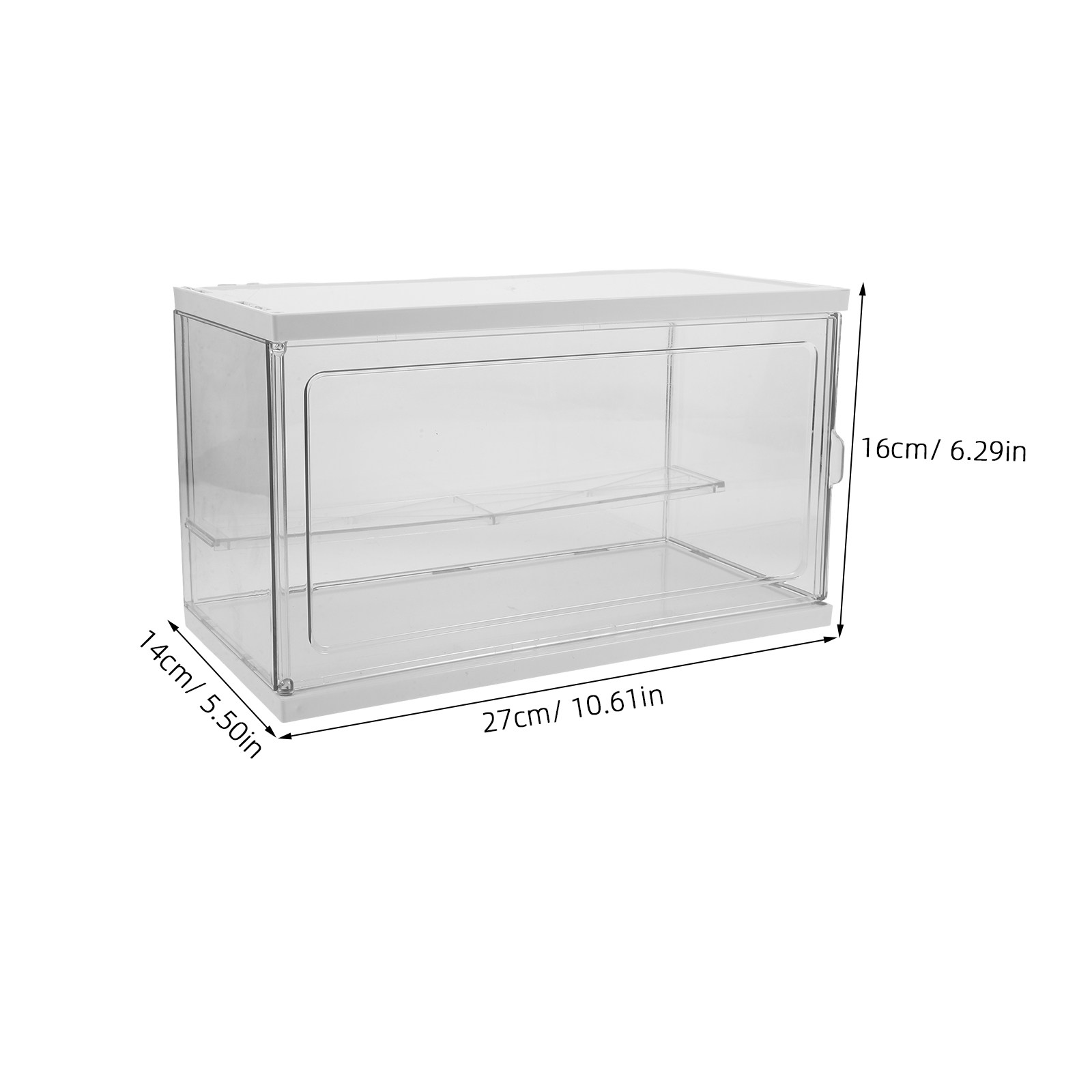Vitrine transparente pour figu - Figure Display Box avis et prix