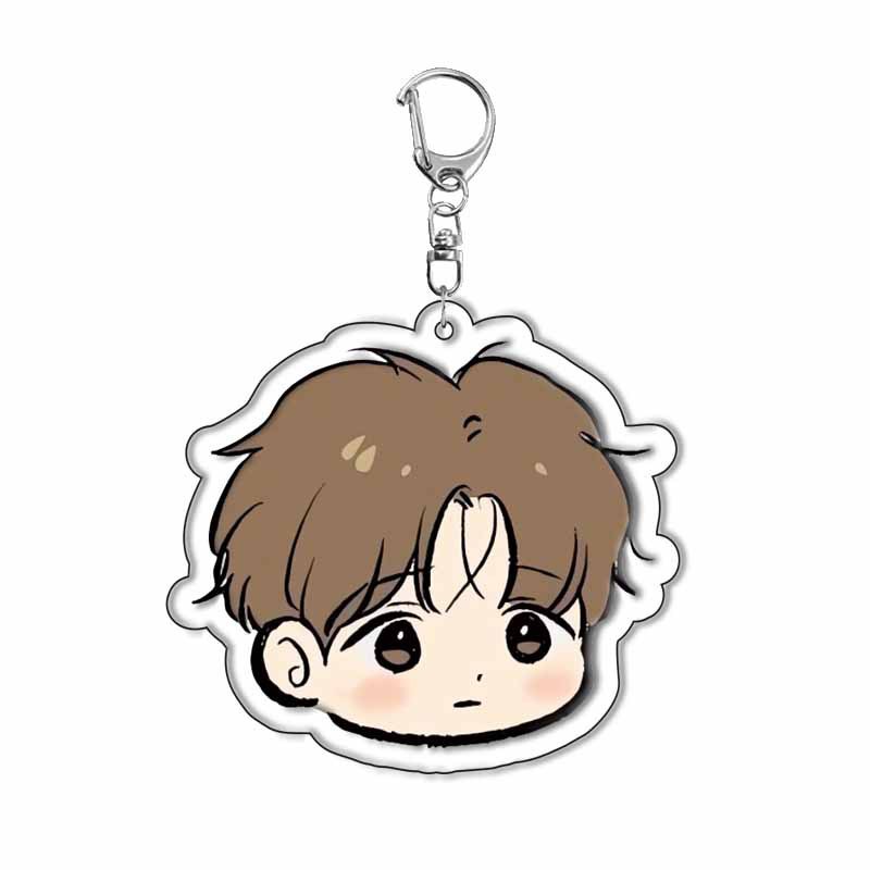Porte-clés en acrylique Manhwa - Anime Merchandise Keychains avis et prix