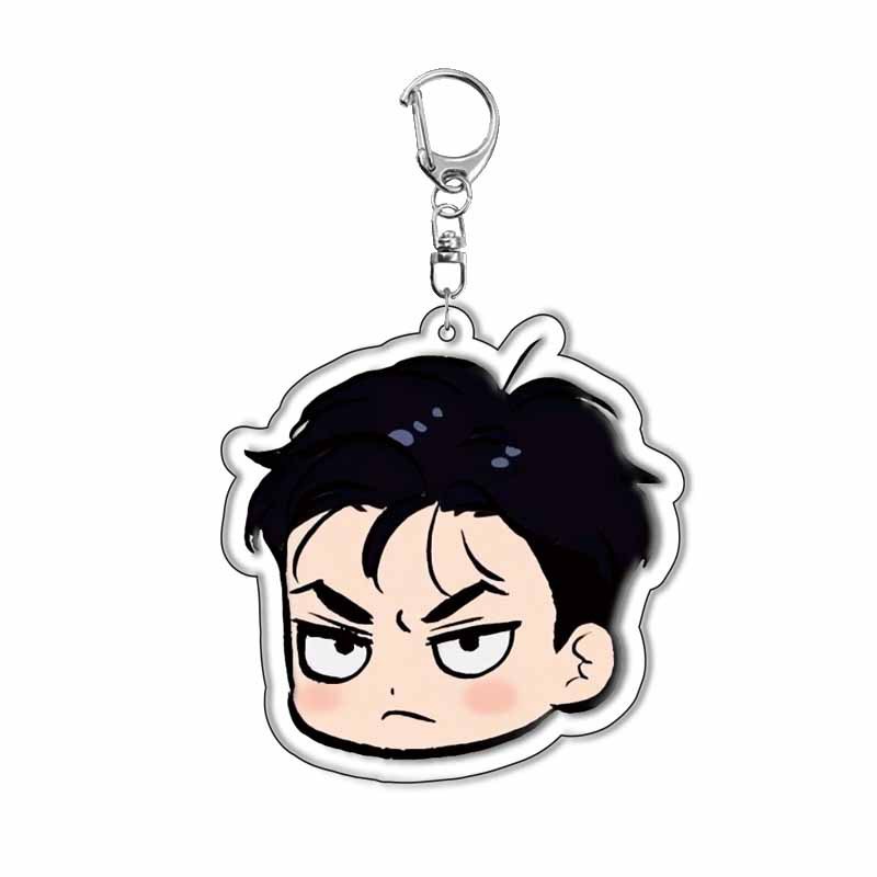 Porte-clés en acrylique Manhwa - Anime Merchandise Keychains avis et prix