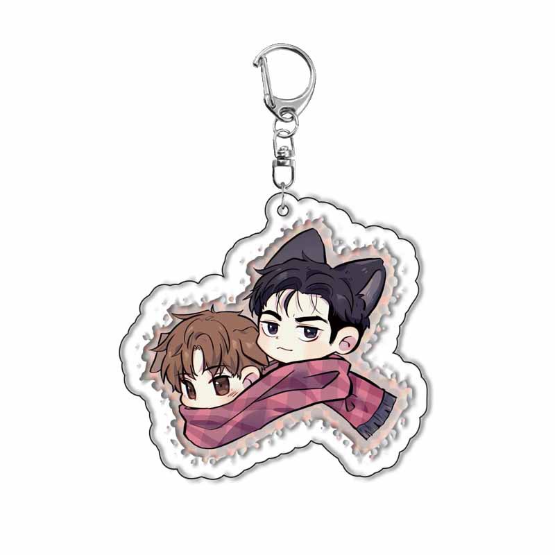 Porte-clés en acrylique Manhwa - Anime Merchandise Keychains avis et prix