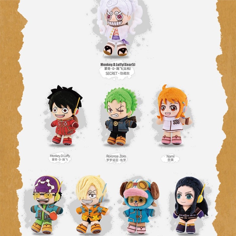 TOPTOY One Piece Egghead Arc P - Anime Merchandise Box Set avis et prix