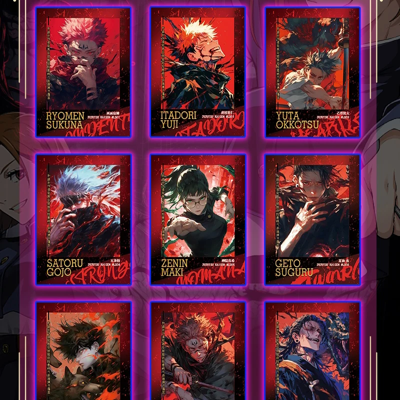 Collection Ultime Jujutsu Kais - Anime Jujutsu Kaisen Merchandise avis et prix