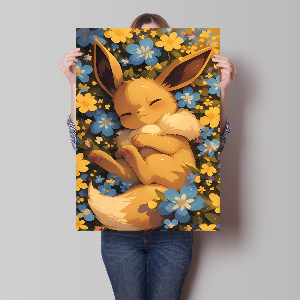 1 toile sans cadre, impression - Anime Poster Print avis et prix