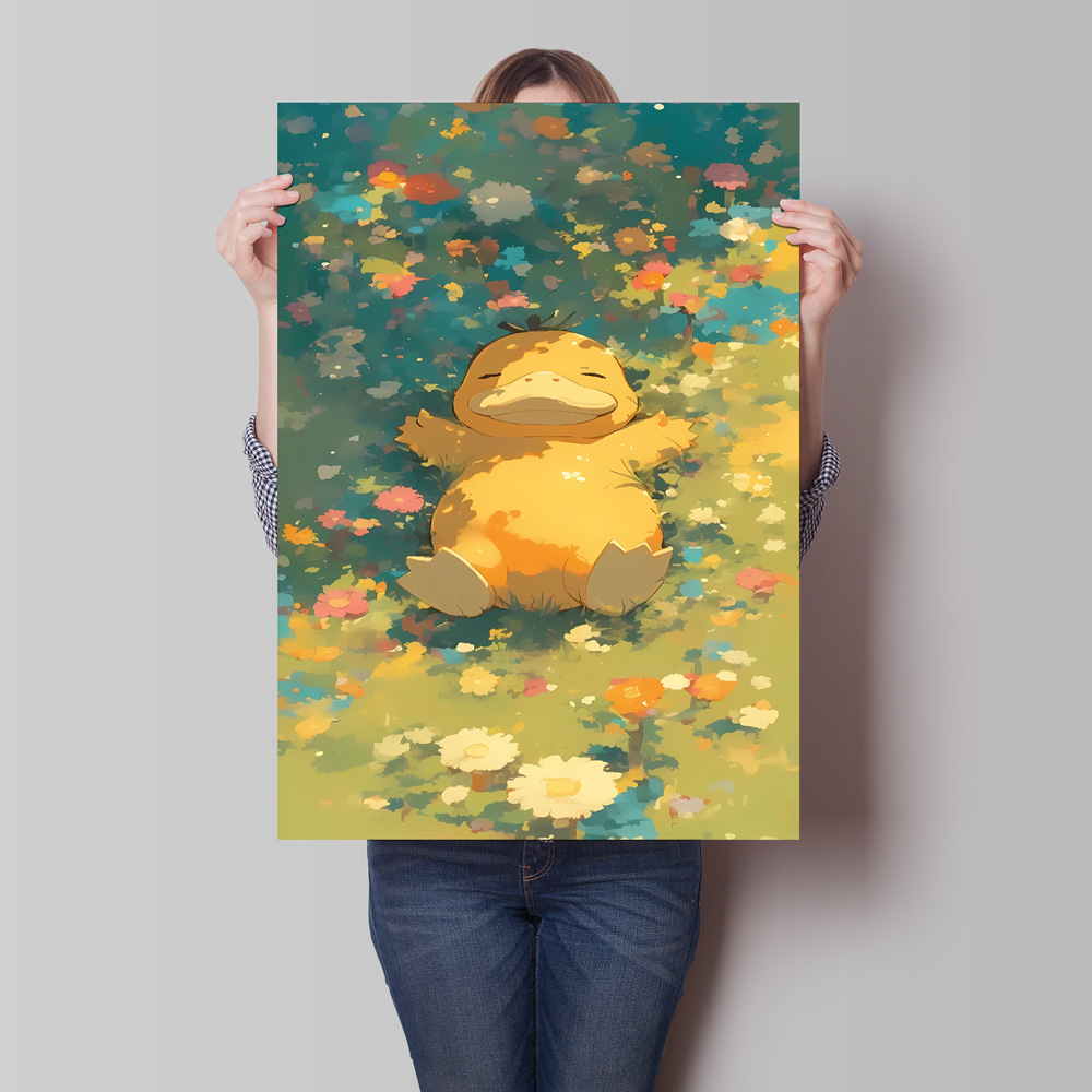 1 toile sans cadre, impression - Anime Poster Print avis et prix