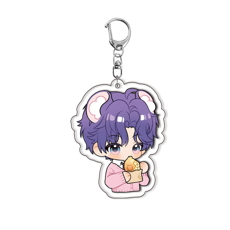 Porte-clés en acrylique Re She - Anime Merchandise Keychains avis et prix