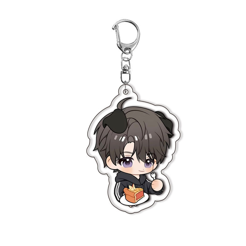 Porte-clés en acrylique Re She - Anime Merchandise Keychains avis et prix