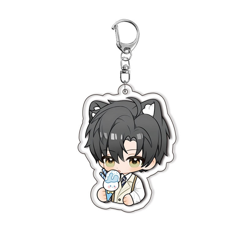 Porte-clés en acrylique Re She - Anime Merchandise Keychains avis et prix