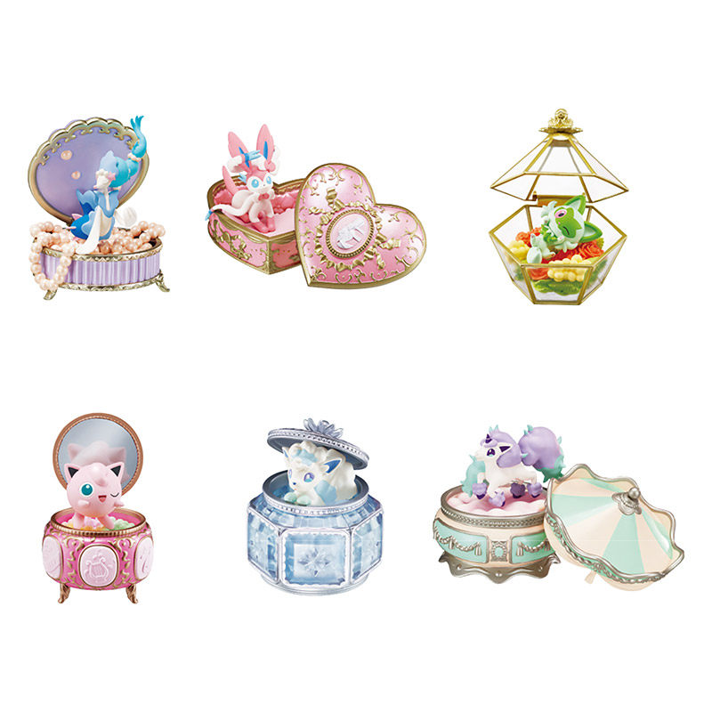 Re-Ment Pokémon Mini Figurine  - Figure Display Box avis et prix