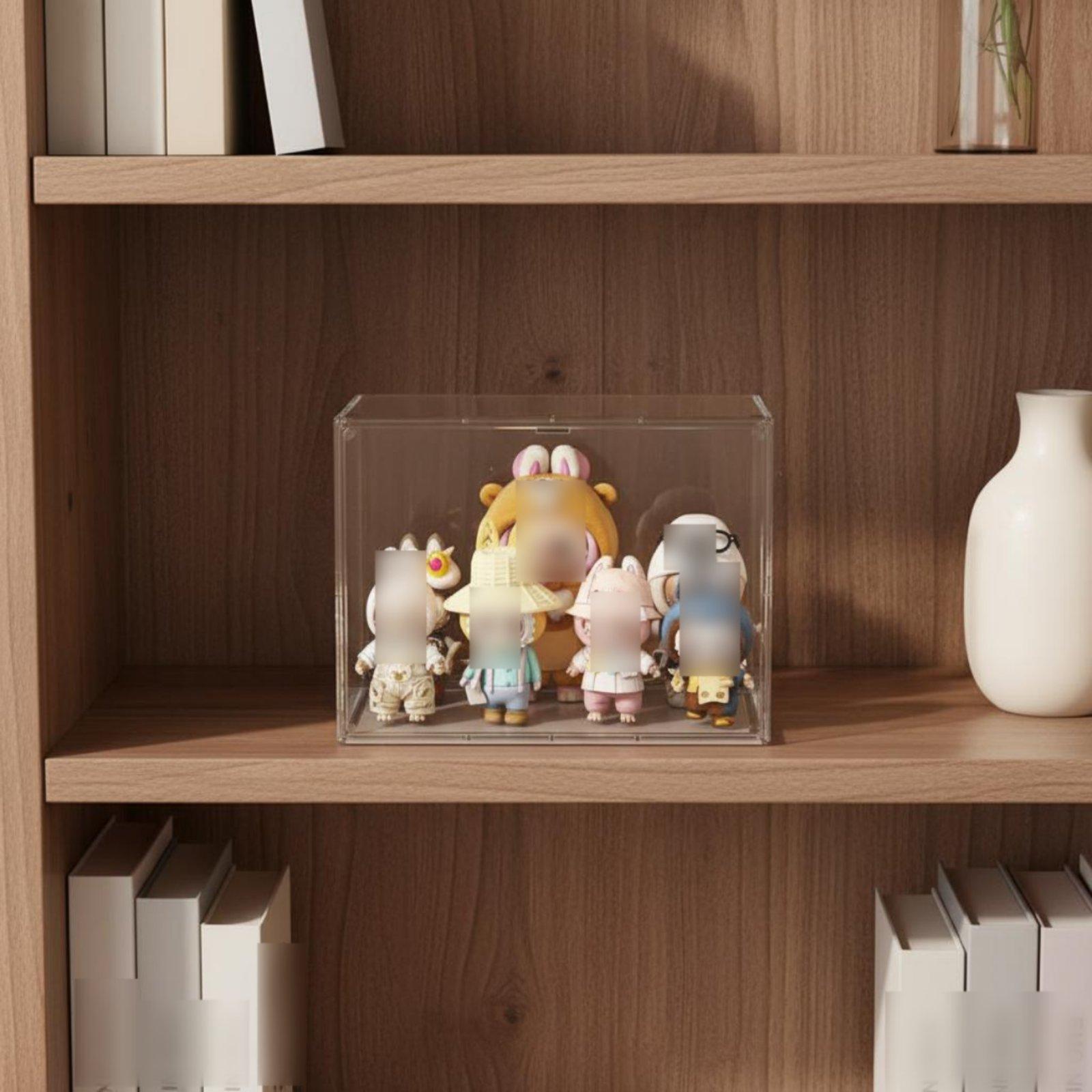 Grande vitrine en acrylique po - Figure Display Box avis et prix