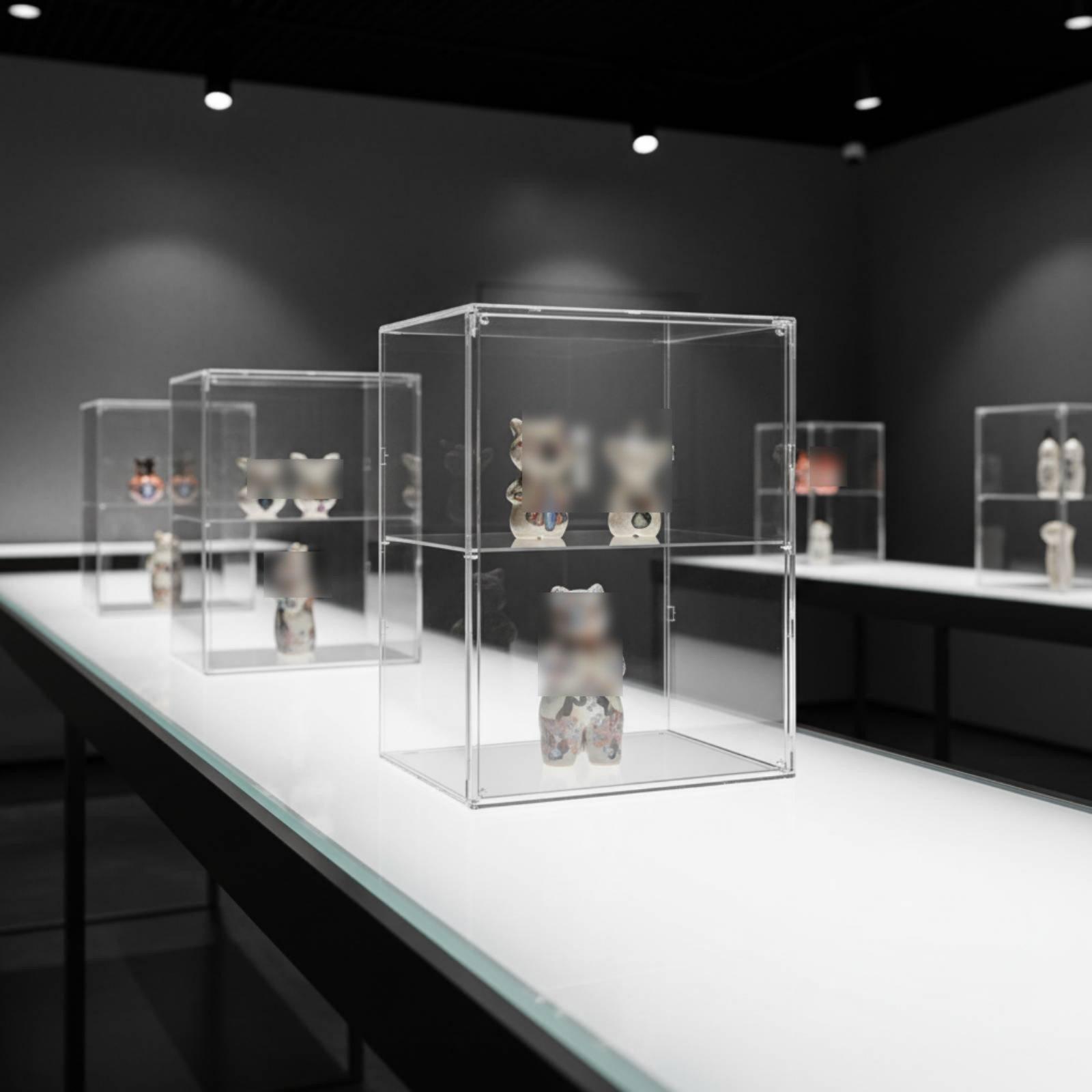 Grande vitrine en acrylique po - Figure Display Box avis et prix