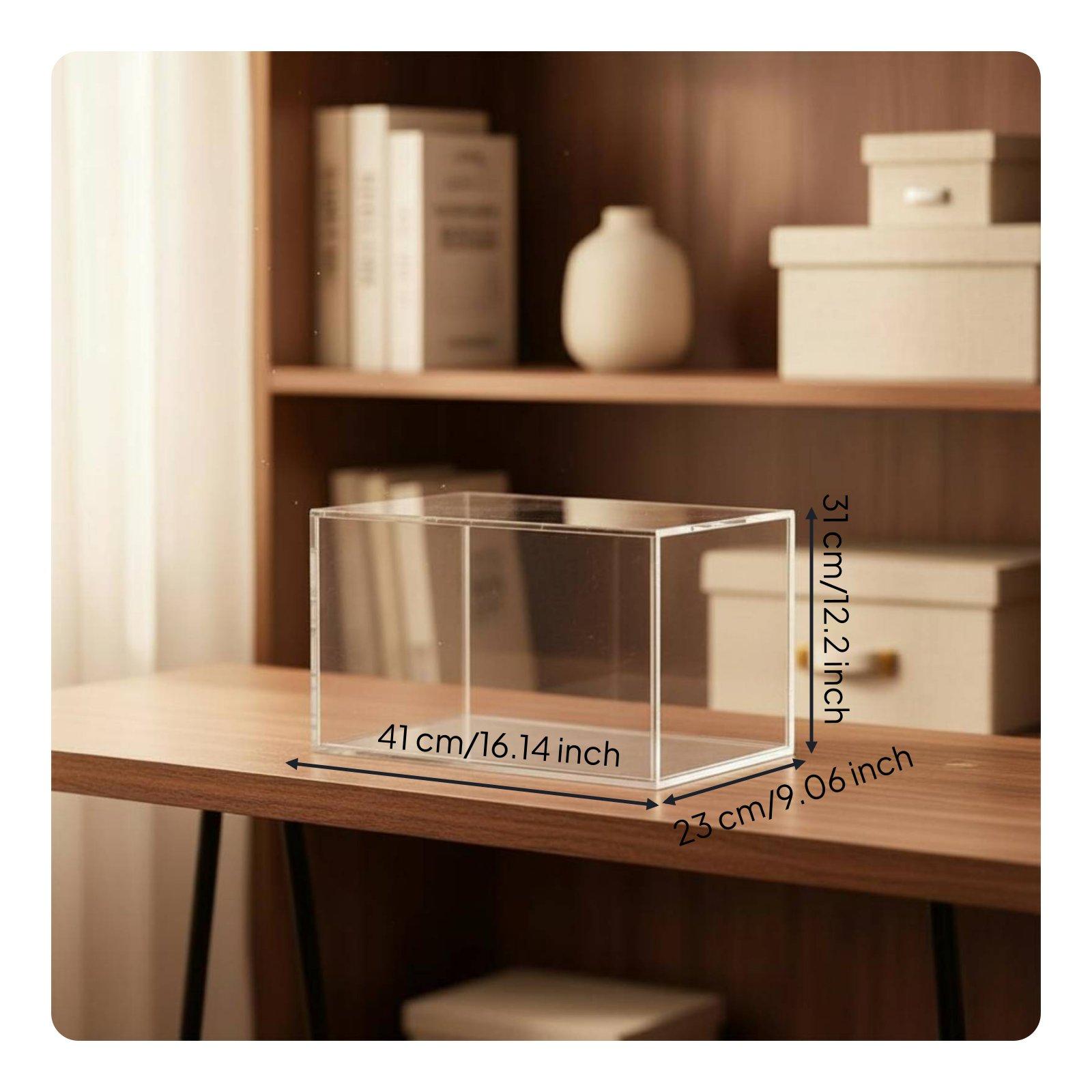Grande vitrine en acrylique po - Figure Display Box avis et prix