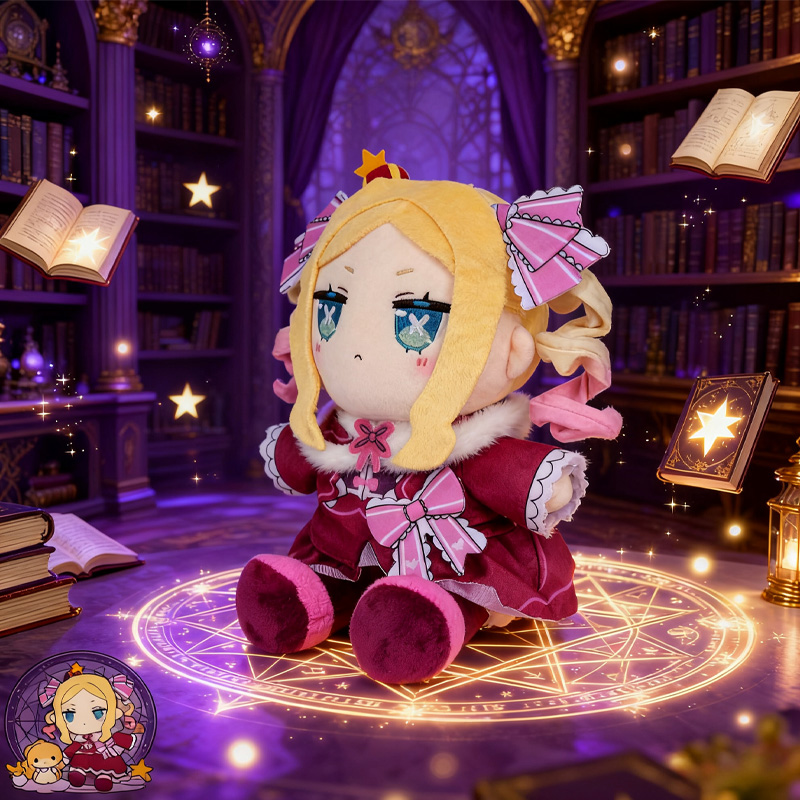 Peluche Beatrice tendance, art - Anime Related Merchandise avis et prix
